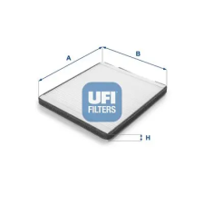 UFI szűrő, utastér levegő 53.141.00 autóalkatrész