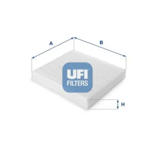 UFI szűrő, utastér levegő 53.147.00 autóalkatrész