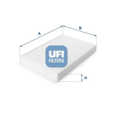 UFI szűrő, utastér levegő 53.161.00 autóalkatrész