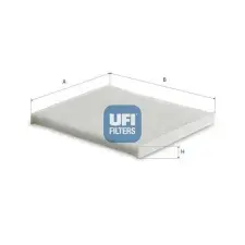 UFI szűrő, utastér levegő 53.184.00 autóalkatrész