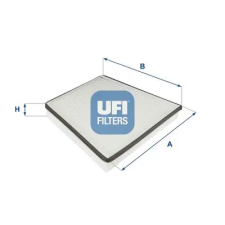 UFI szűrő, utastér levegő 53.245.00 autóalkatrész