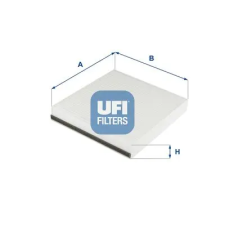 UFI szűrő, utastér levegő 53.260.00 autóalkatrész