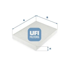 UFI szűrő, utastér levegő 53.312.00 autóalkatrész