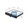 UFI szűrő, utastér levegő 53.365.00