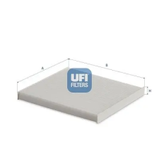 UFI szűrő, utastér levegő 53.372.00 autóalkatrész
