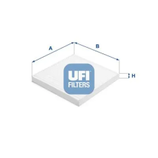 UFI szűrő, utastér levegő 53.384.00 autóalkatrész