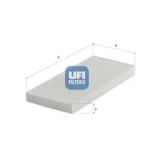 UFI szűrő, utastér levegő 53.641.00 autóalkatrész