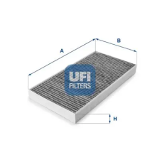 UFI szűrő, utastér levegő 54.100.00 autóalkatrész