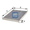 UFI szűrő, utastér levegő 54.116.00