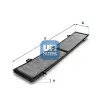 UFI szűrő, utastér levegő 54.154.00