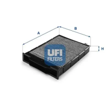UFI szűrő, utastér levegő 54.201.00 autóalkatrész