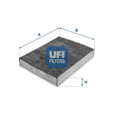 UFI szűrő, utastér levegő 54.234.00 autóalkatrész