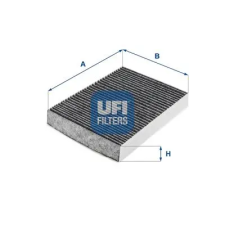 UFI szűrő, utastér levegő 54.249.00 autóalkatrész