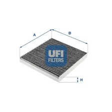 UFI szűrő, utastér levegő 54.275.00 autóalkatrész