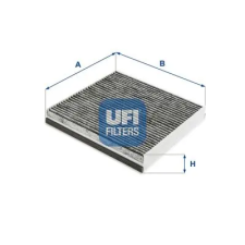 UFI szűrő, utastér levegő 54.282.00 autóalkatrész