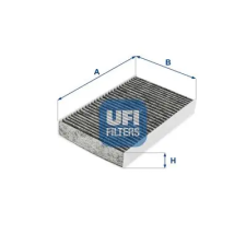UFI szűrő, utastér levegő 54.285.00 autóalkatrész