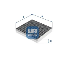 UFI szűrő, utastér levegő 54.290.00 autóalkatrész