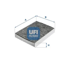 UFI szűrő, utastér levegő 54.291.00 autóalkatrész