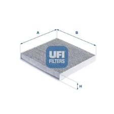 UFI szűrő, utastér levegő 54.306.00 autóalkatrész