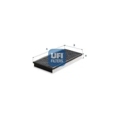 UFI szűrő, utastér levegő 54.389.00 autóalkatrész