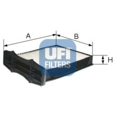 UFI Szűrő, utastér levegő UFI 53.105.00 levegőszűrő