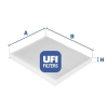 UFI Szűrő, utastér levegő UFI 53.124.00