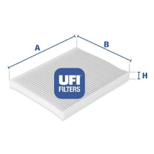 UFI Szűrő, utastér levegő UFI 53.149.00 levegőszűrő