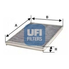 UFI Szűrő, utastér levegő UFI 54.161.00 levegőszűrő