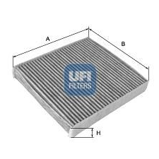 UFI Szűrő, utastér levegő UFI 54.249.00 levegőszűrő