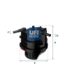UFI Üzemanyagszűrő 24.015.00