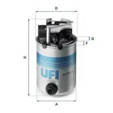 UFI Üzemanyagszűrő 24.095.01 autóalkatrész