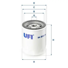 UFI Üzemanyagszűrő 24.304.00 autóalkatrész