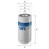 UFI Üzemanyagszűrő 24.349.00