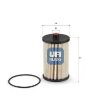 UFI Üzemanyagszűrő 26.012.00 autóalkatrész