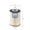 UFI Üzemanyagszűrő 26.020.00