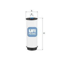 UFI Üzemanyagszűrő 26.080.02 autóalkatrész