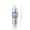 UFI Üzemanyagszűrő 31.952.00