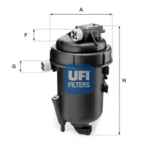 UFI Üzemanyagszűrő 55.179.00 autóalkatrész