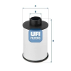 UFI Üzemanyagszűrő 60.H2O.00