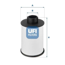 UFI Üzemanyagszűrő 60.H2O.00 autóalkatrész