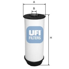 UFI Üzemanyagszűrő UFI 26.034.00 üzemanyagszűrő
