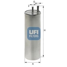 UFI Üzemanyagszűrő UFI 31.947.00 üzemanyagszűrő