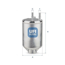 UFI Üzemanyagszűrő UFI 31.959.01 üzemanyagszűrő