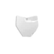 UFO első rajtszámtábla fehér Gas Gas MC 65 UFO egyéb motorkerékpár alkatrész