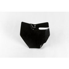 UFO első rajtszámtábla fekete KTM SX85 UFO egyéb motorkerékpár alkatrész