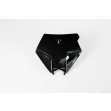 UFO első rajtszámtábla fekete KTM UFO egyéb motorkerékpár alkatrész