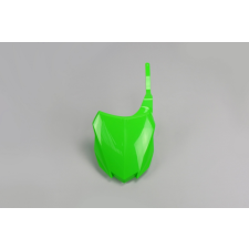 UFO Első rajtszámtábla zöld Kawasaki KX250F/450F UFO egyéb motorkerékpár alkatrész