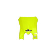 UFO Első Rendszámtábla CRF 250 / 450 2017 utáni UFO Stadium neon sárga egyéb motorkerékpár alkatrész