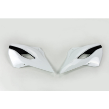 UFO fehér hűtővédő burkolat Husqvarna UFO egyéb motorkerékpár alkatrész