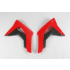 UFO hűtővédő burkolat gyári színben 2017 piros/fekete Honda CRF450R UFO